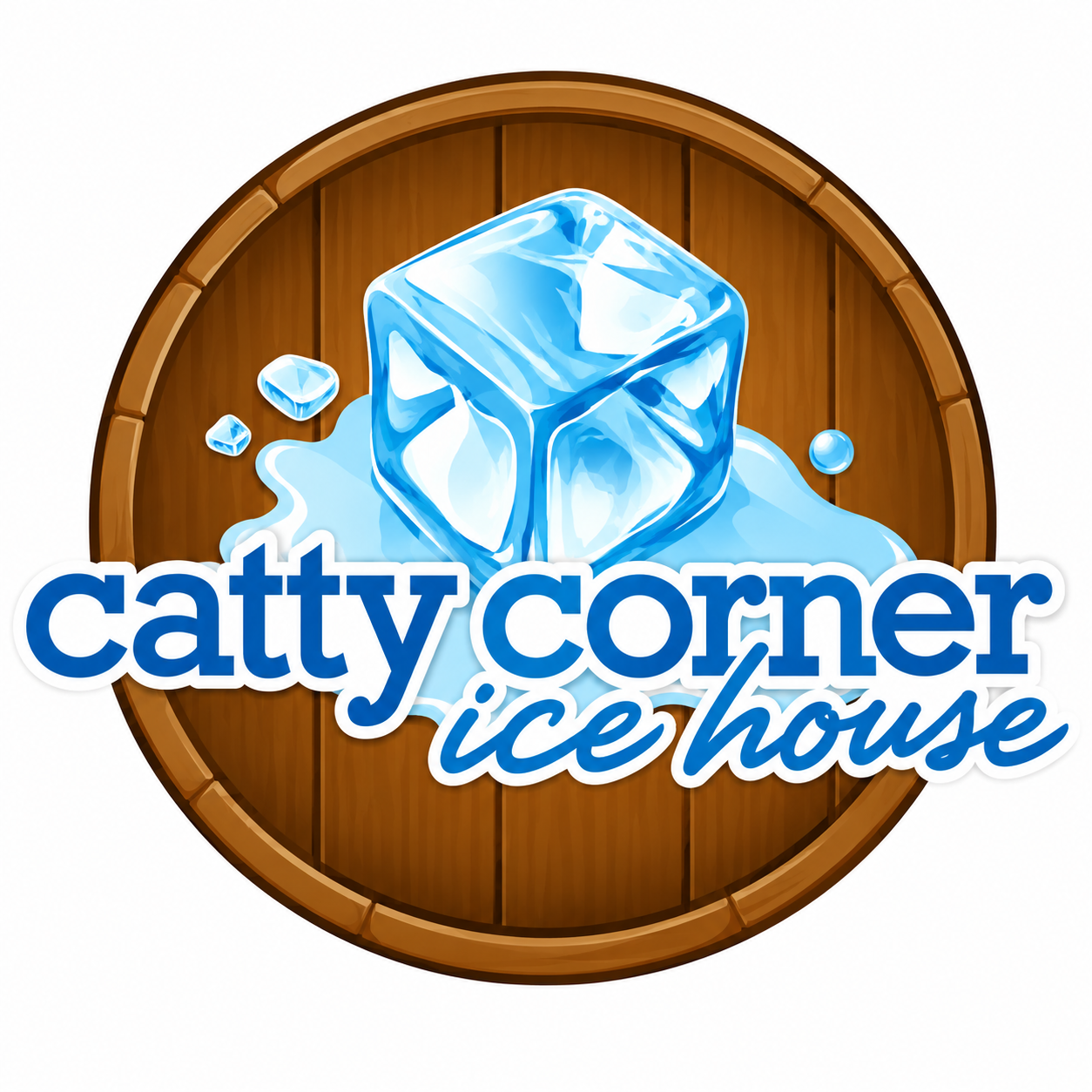 Catty-Corner Ice House